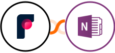 Front + OneNote Integration