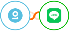 FullContact + LINE Integration
