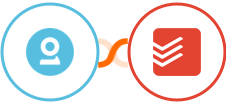 FullContact + Todoist Integration