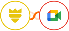 FUNNELKING + Google Meet Integration