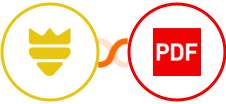 FUNNELKING + PDF Blocks Integration