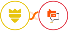 FUNNELKING + SMS Online Live Support Integration