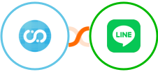 Fusioo + LINE Integration