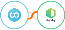 Fusioo + Shipday Integration