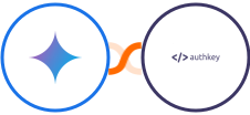 Gemini AI + Authkey Integration