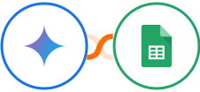 Gemini AI + Google Sheets Integration