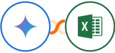 Gemini AI + Microsoft Excel Integration