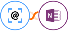 GetEmails + OneNote Integration