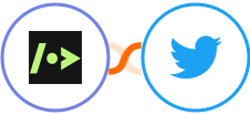 Getform + Twitter (Legacy) Integration