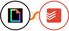 Giphy + Todoist Integration