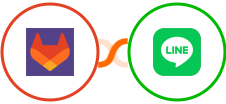 GitLab + LINE Integration