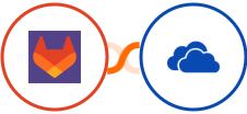 GitLab + OneDrive Integration