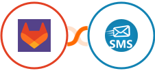 GitLab + sendSMS Integration