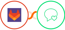 GitLab + sms77 Integration
