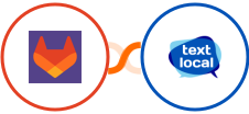 GitLab + Textlocal Integration