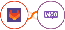GitLab + WooCommerce Integration