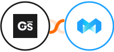 GitScrum   + ManyReach Integration