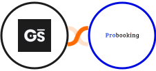 GitScrum   + Probooking Integration