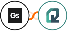 GitScrum   + Quaderno Integration