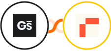 GitScrum   + Rows Integration