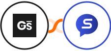 GitScrum   + Sociamonials Integration