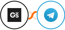 GitScrum   + Telegram Integration