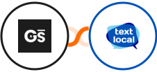 GitScrum   + Textlocal Integration