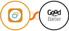 Glip + GoodBarber(Content) Integration