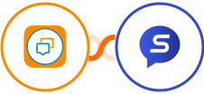 Glip + Sociamonials Integration