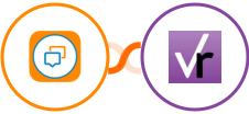 Glip + VerticalResponse Integration