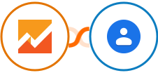 Google Analytics 4 + Google Contacts Integration