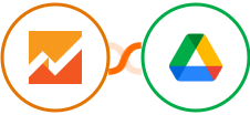 Google Analytics 4 + Google Drive Integration