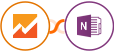 Google Analytics 4 + OneNote Integration