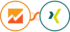 Google Analytics 4 + XING Events Integration