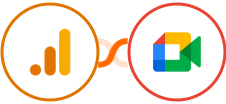 Google Analytics + Google Meet Integration