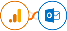 Google Analytics + Microsoft Outlook Integration