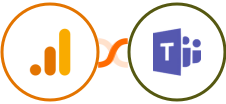 Google Analytics + Microsoft Teams Integration