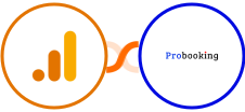 Google Analytics + Probooking Integration