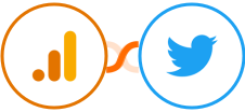 Google Analytics + Twitter (Legacy) Integration