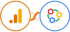 Google Analytics + Zoho Connect Integration