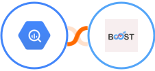 Google BigQuery + Boost Integration