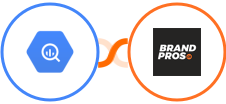 Google BigQuery + BrandPros Integration