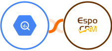 Google BigQuery + EspoCRM Integration