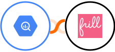 Google BigQuery + Frill Integration