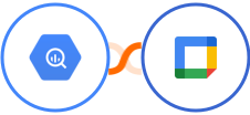 Google BigQuery + Google Calendar Integration
