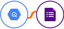 Google BigQuery + Google Forms Integration