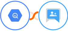 Google BigQuery + Google Groups Integration