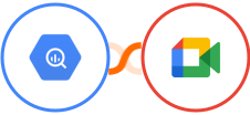 Google BigQuery + Google Meet Integration