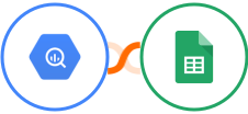 Google BigQuery + Google Sheets Integration