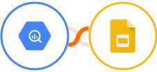 Google BigQuery + Google Slides Integration